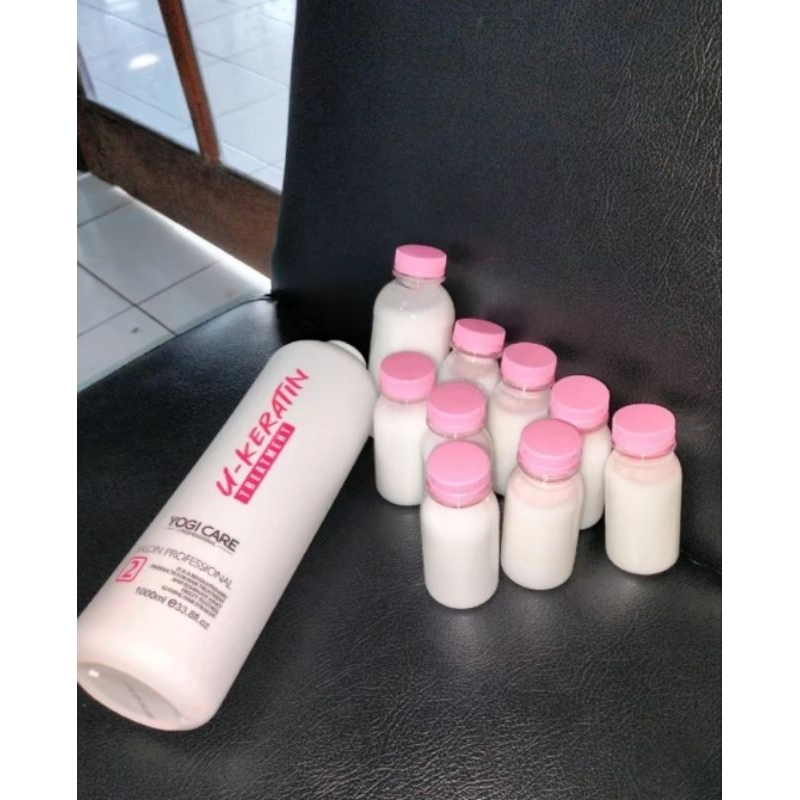 U-Keratin Treatment Untuk Rambut Rusak Karena Bleaching