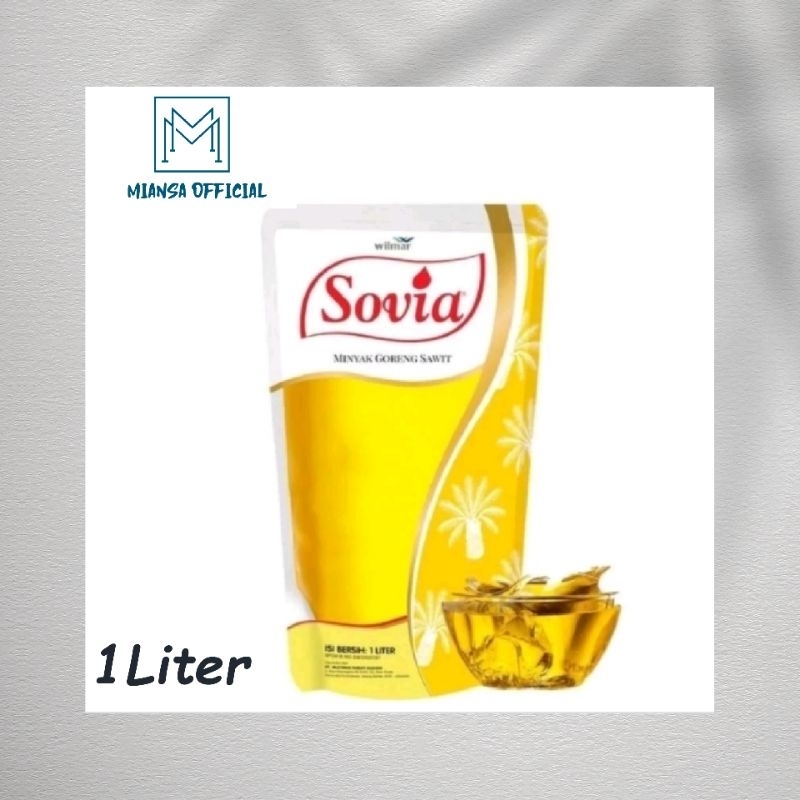 

MINYAK GORENG SOVIA 1 Liter