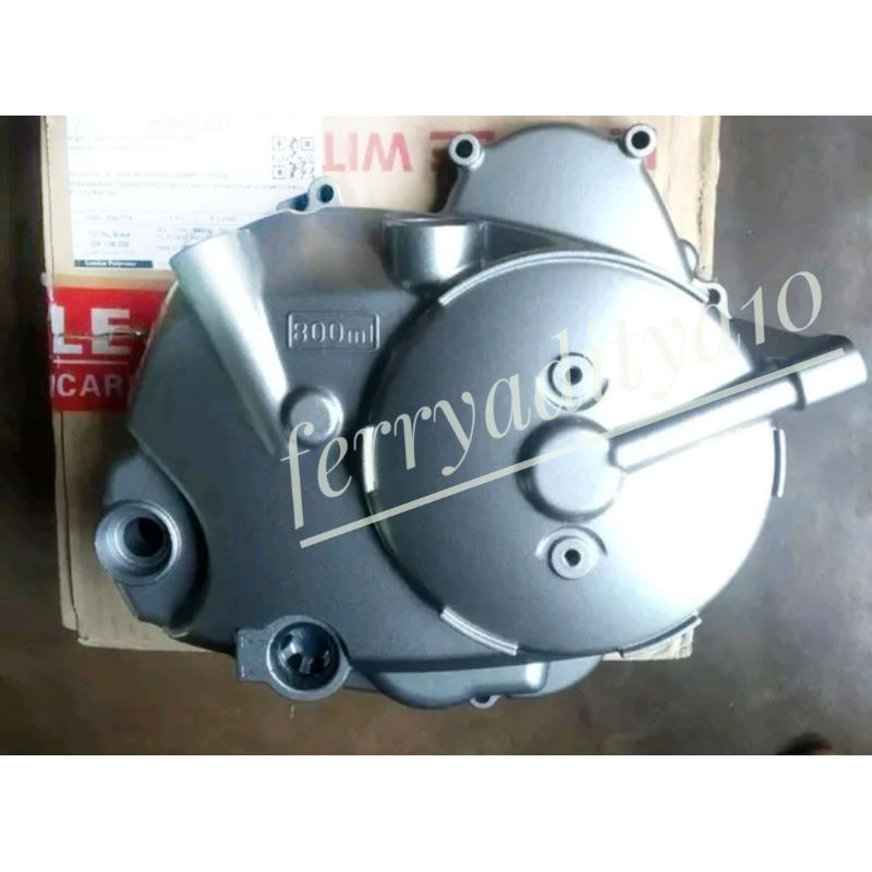 blok cover bak kopling shogun 125 SP FL robot  original