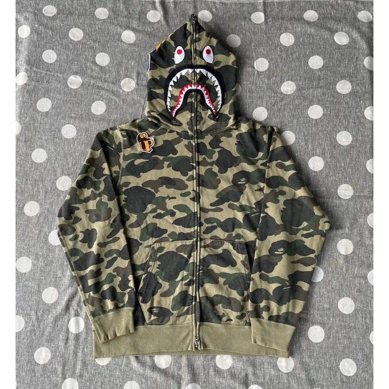 Bape Shark Fullzip Hoodie