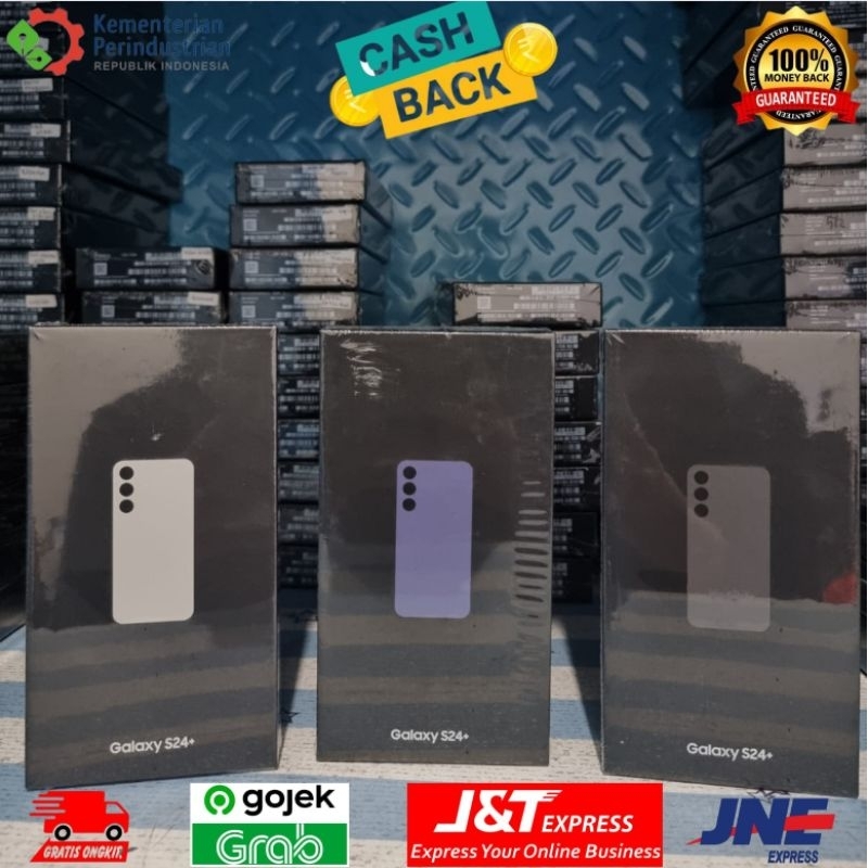 samsung galaxy s24 plus RAM 12 / 512 gb garansi resmi SEIN selama 1 tahun. free youtube premium,adob