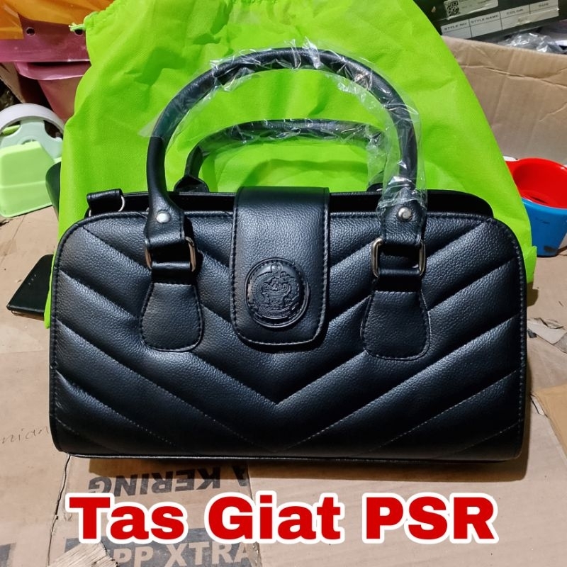 Tas Giat PSR Model YSL dan Boniia , Persit, Bhayangkari,IKKT,Pia, Jalasenastri