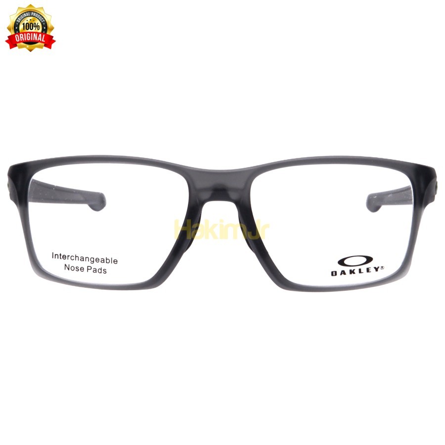 Frame Kacamata Oakley Litebeam Satin Grey Smoke OX8140-0255 Original