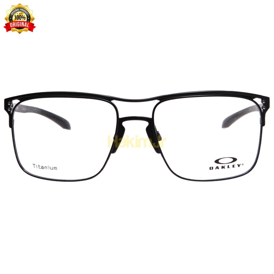 Frame Kacamata Oakley Holbrook Ti Rx Satin Black OX5068-0153 Original