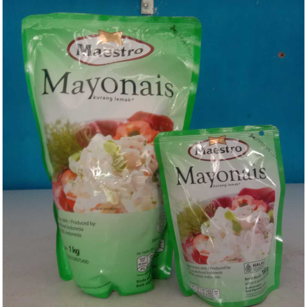 

Maestro Mayonnais original 180Gram/1kg