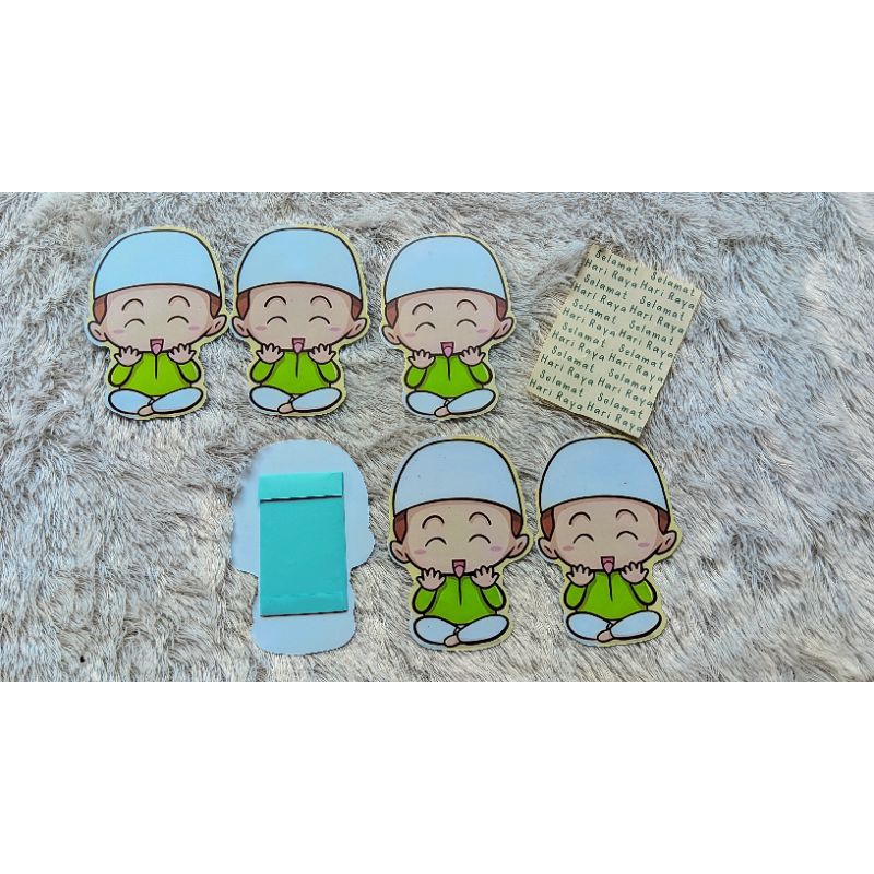 

amplop lebaran custom