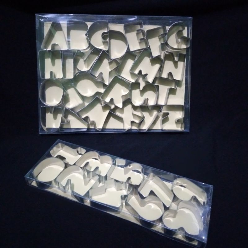 PAKET LENGKAP Cetakan Wortel Huruf dan Angka / CETAKAN TUMPENG