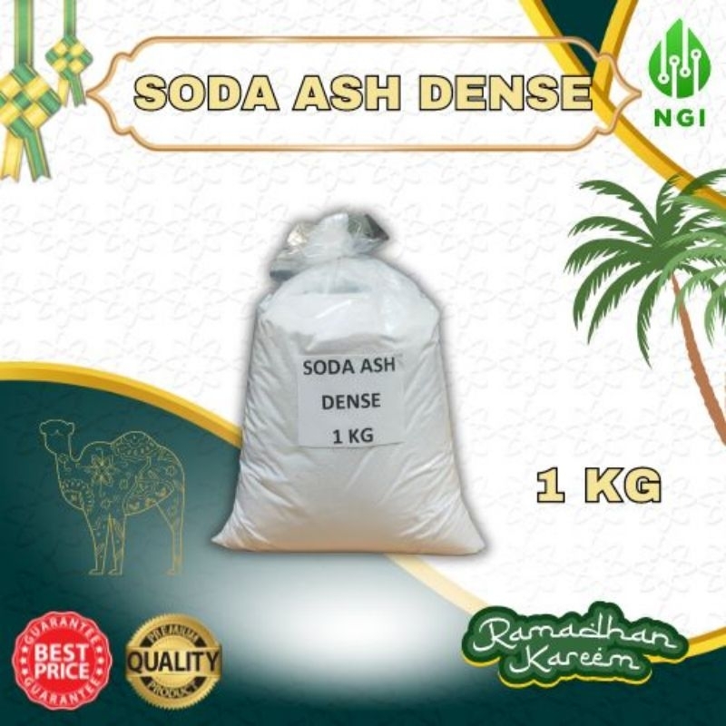 Soda ash 1 kg