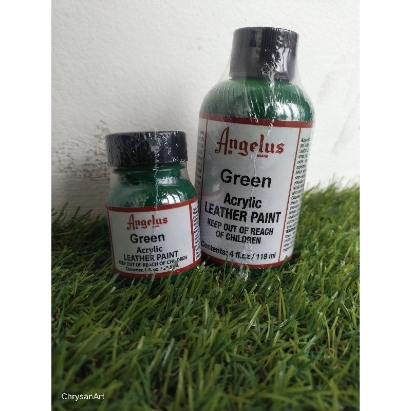 

Angelus Leather Paint/Cat Kulit Warna GREEN ORIGINAL