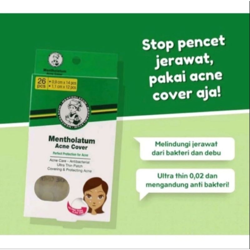 MENTHOLATUM ACNE COVER