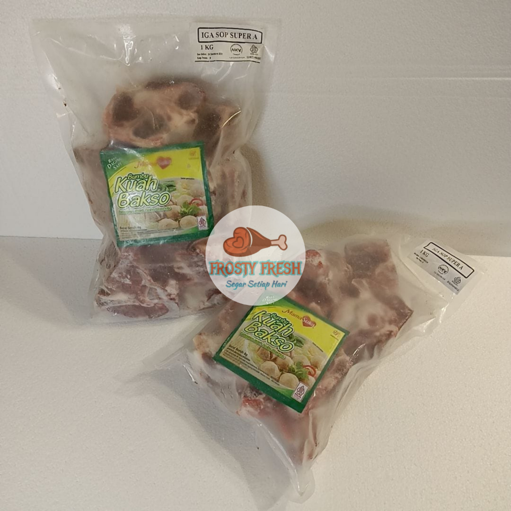 

Iga Sapi 1000 gr