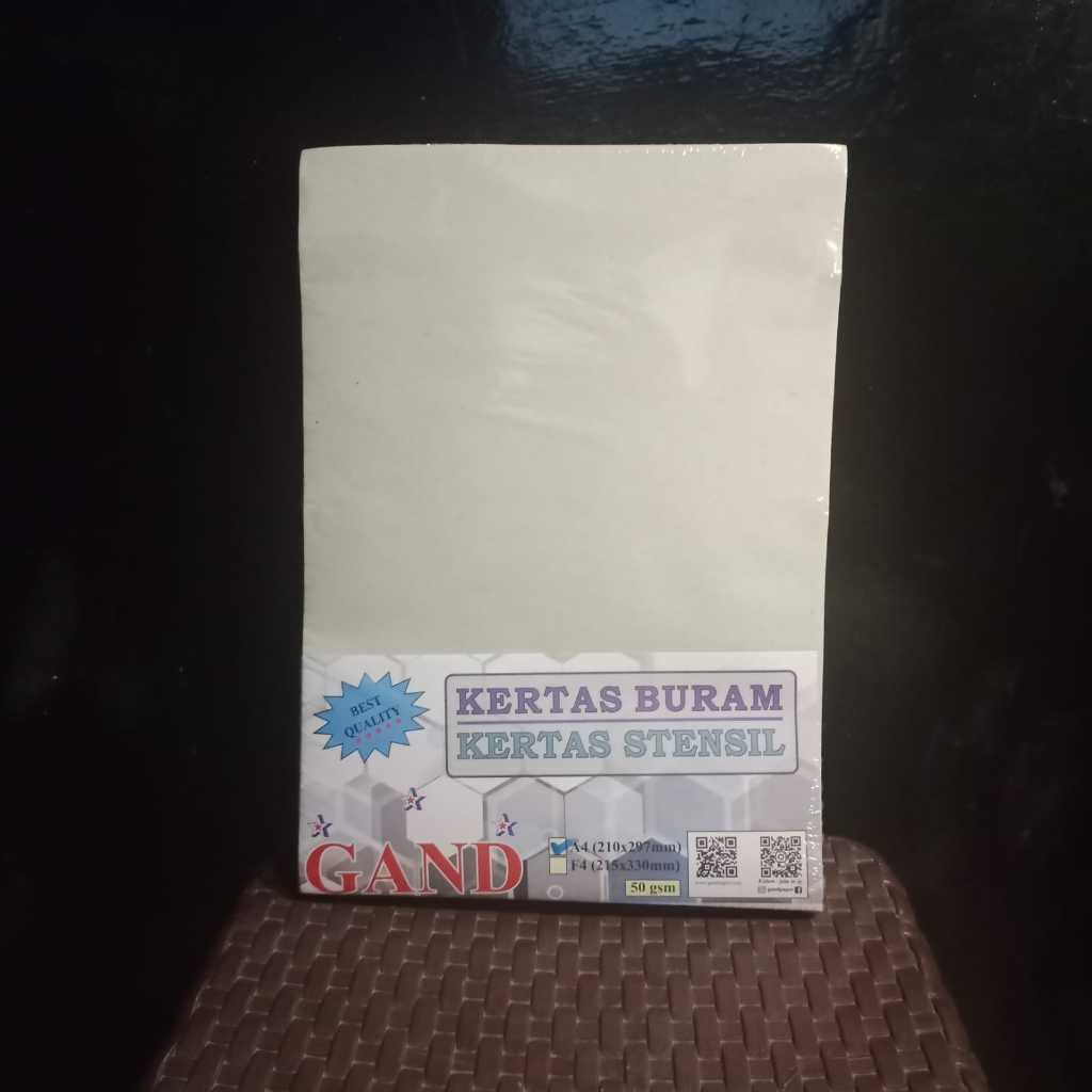 

1 Rim Kertas Buram A4 I Kertas Stensil