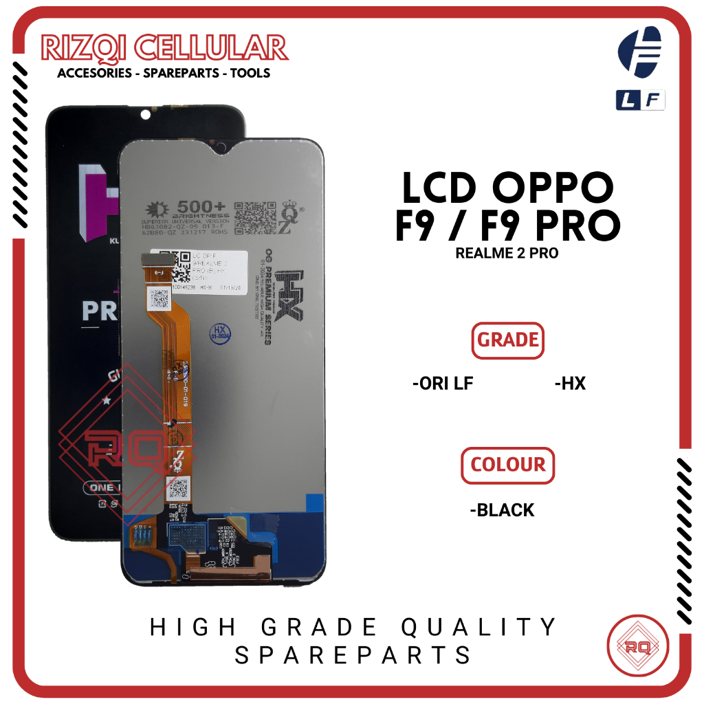 LCD OPPO F9 / F9 PRO / REALME 2 PRO FULLSET LCD TOUCHSCREEN