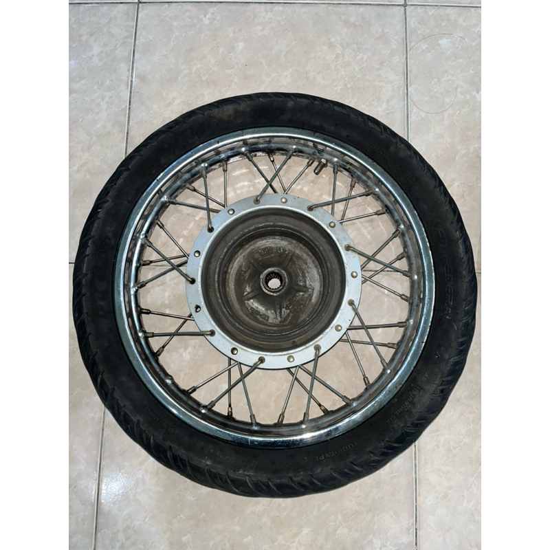 roda Ban mio sporty smile jari jari original depan belakang