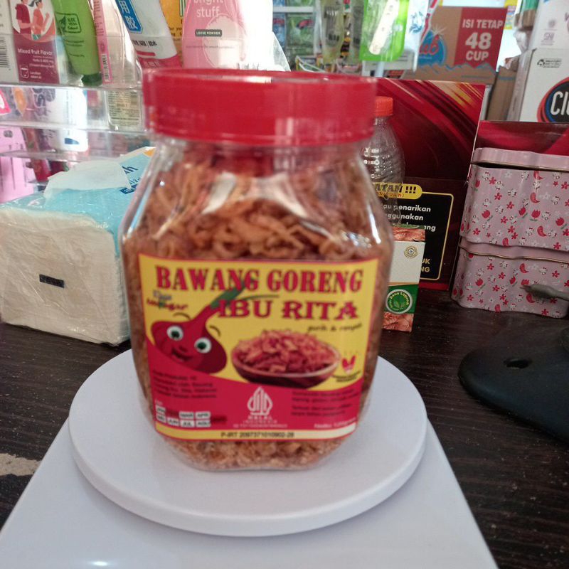 

Bawang goreng ibu Rita 120gr
