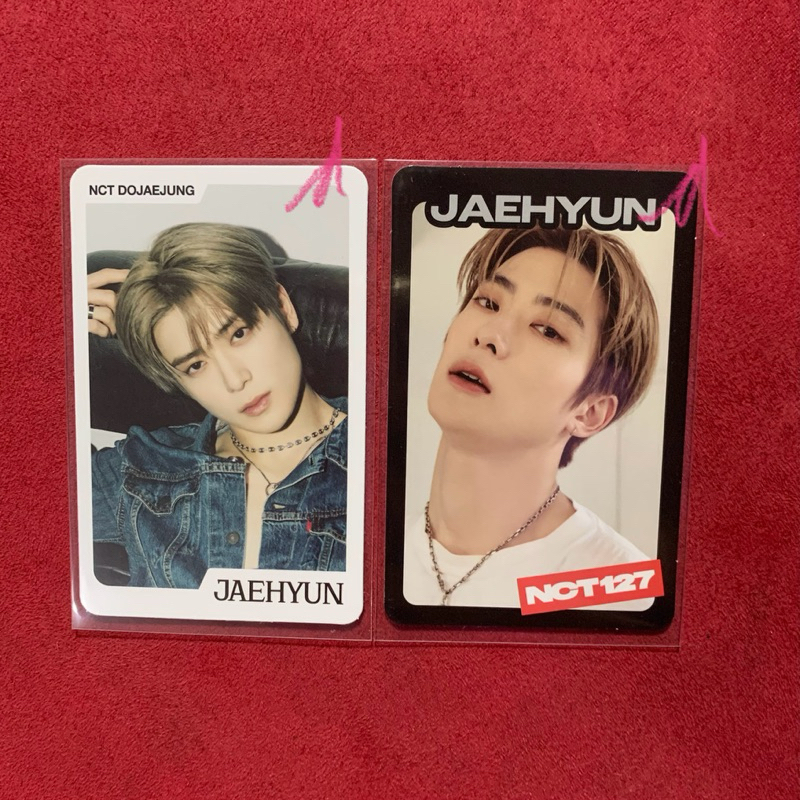 JAEHYUN TRADING CARD PERFUME AYYO AY-YO BLACK DENIM PC