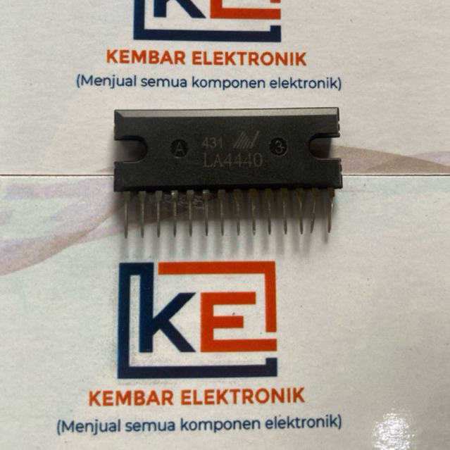 IC LA4440 IC POWER AUDIO LA 4440