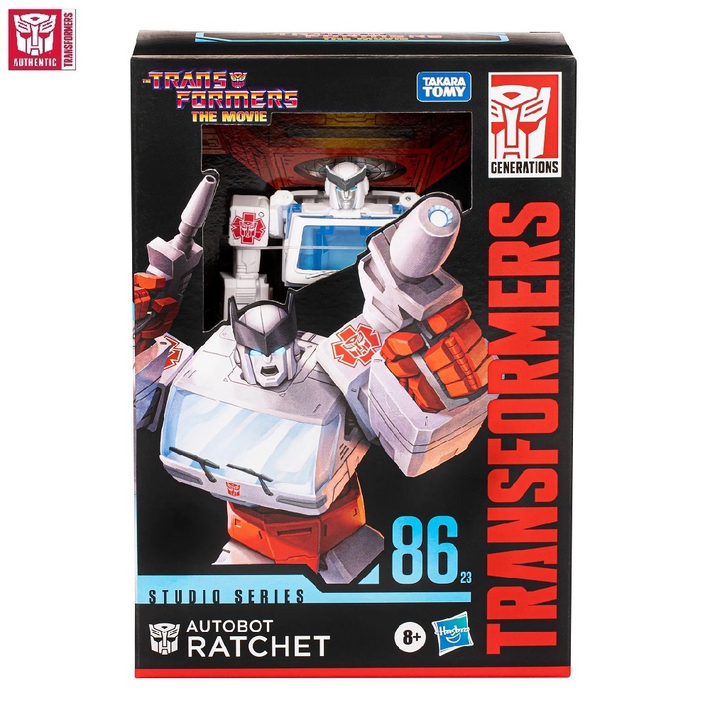 TRANSFORMERS Studio Series 86-23 Transformers 1986 The Movie Voyager Ratchet Figure TFOF7243