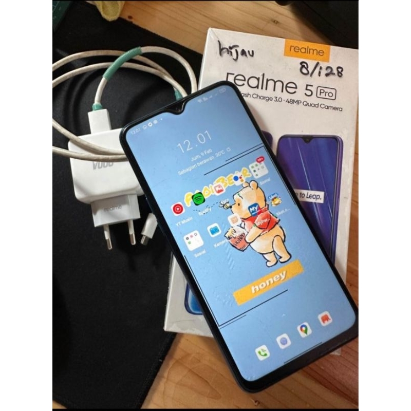 Realme 5 Pro RAM 8/128GB Second