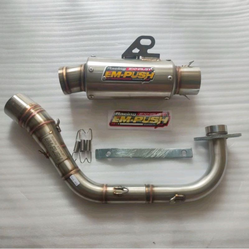 Knalpot Empush Racing Exhaust FFA type M3 Yamaha Mio Road Race