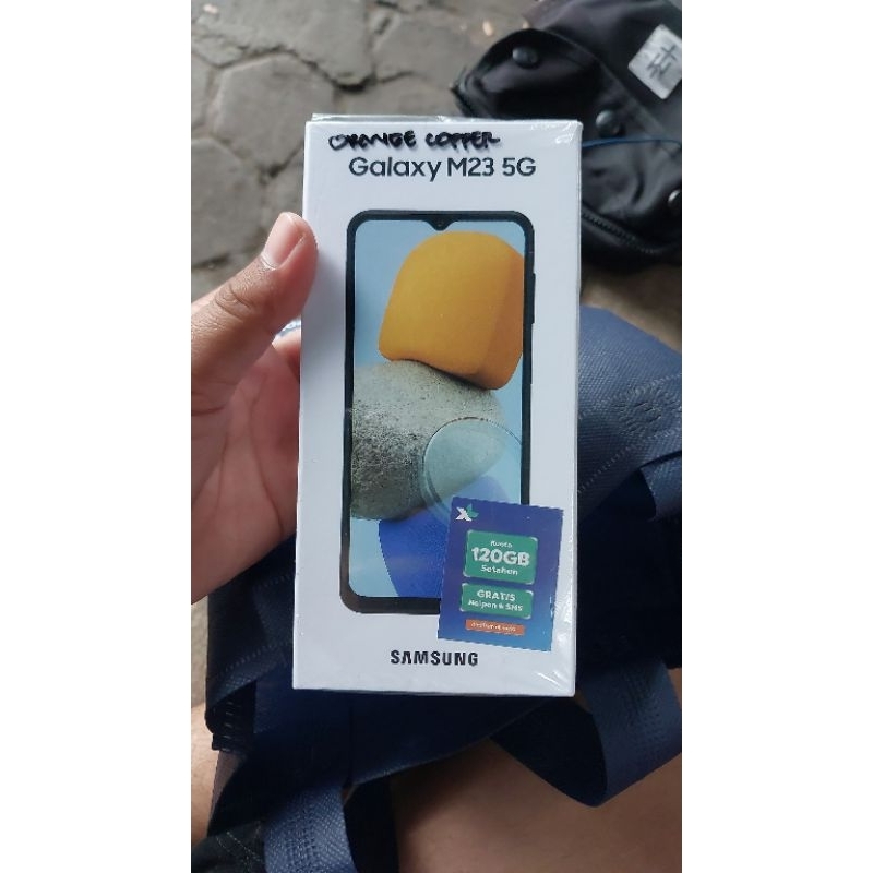 Samsung galaxy M23 5G