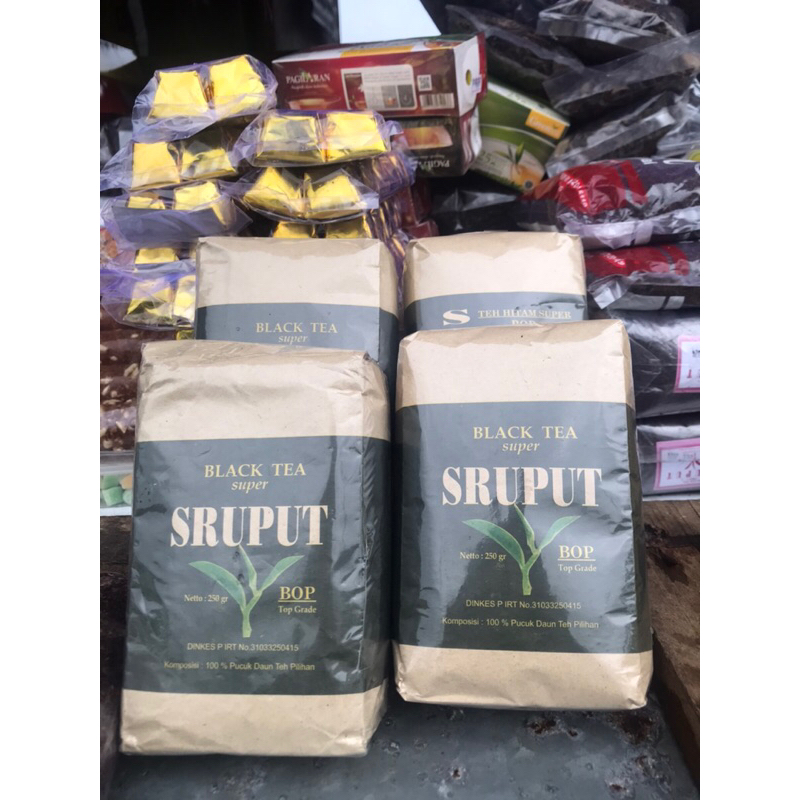 

Teh SuperTeh hitam murah Black tea organik/Teh hitam Black Tea Sruput asli Pagilaran | Teh kualitas ekspor/Black Tea Sea Dyke Brand Chinese Tea Teh Hitam/Teh Hitam/Black Tea Premium Kualitas Ekspor 350g