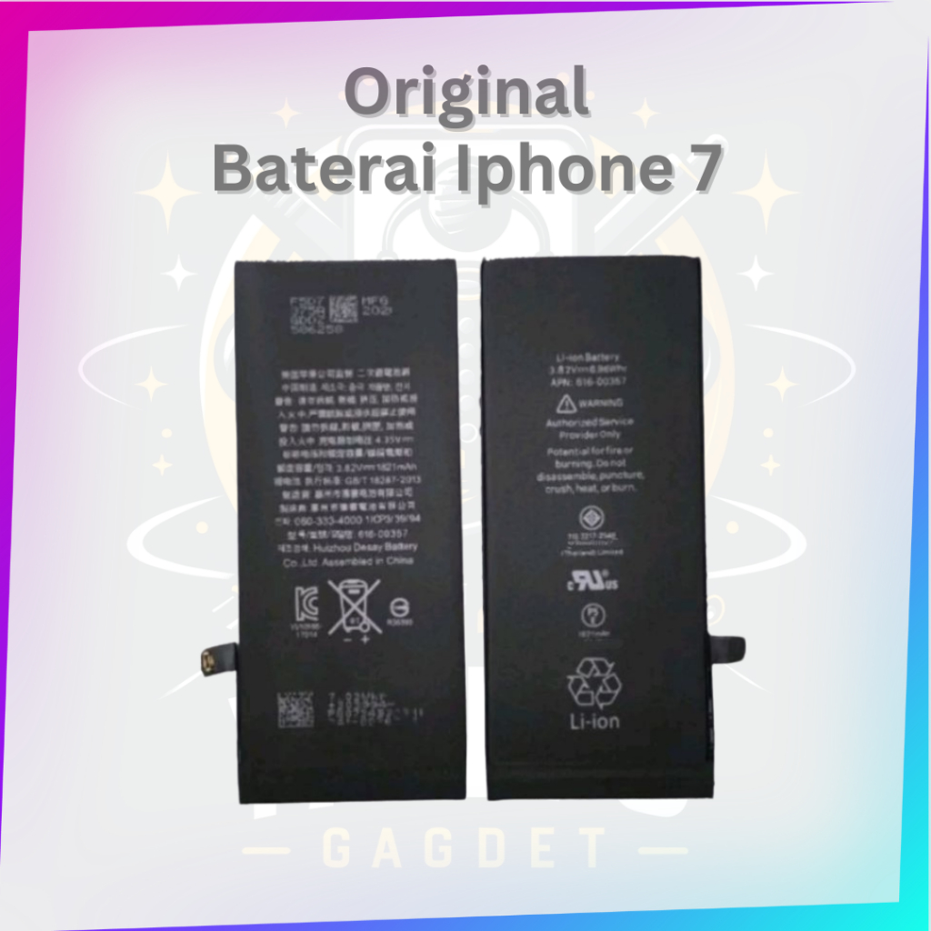 Baterai Iphone 7 Original Quality