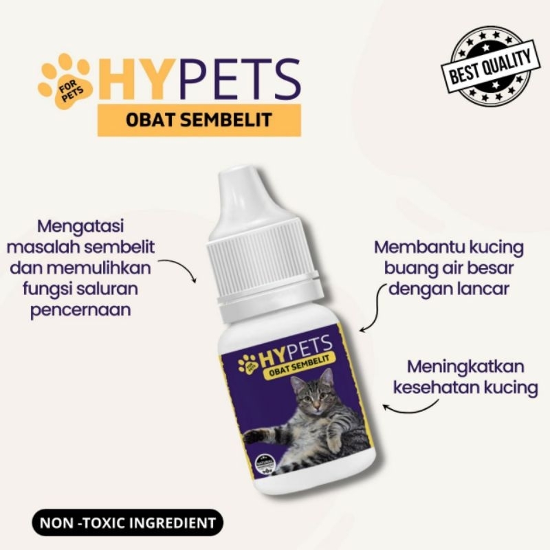HYPETS OBAT SEMBELIT KUCING