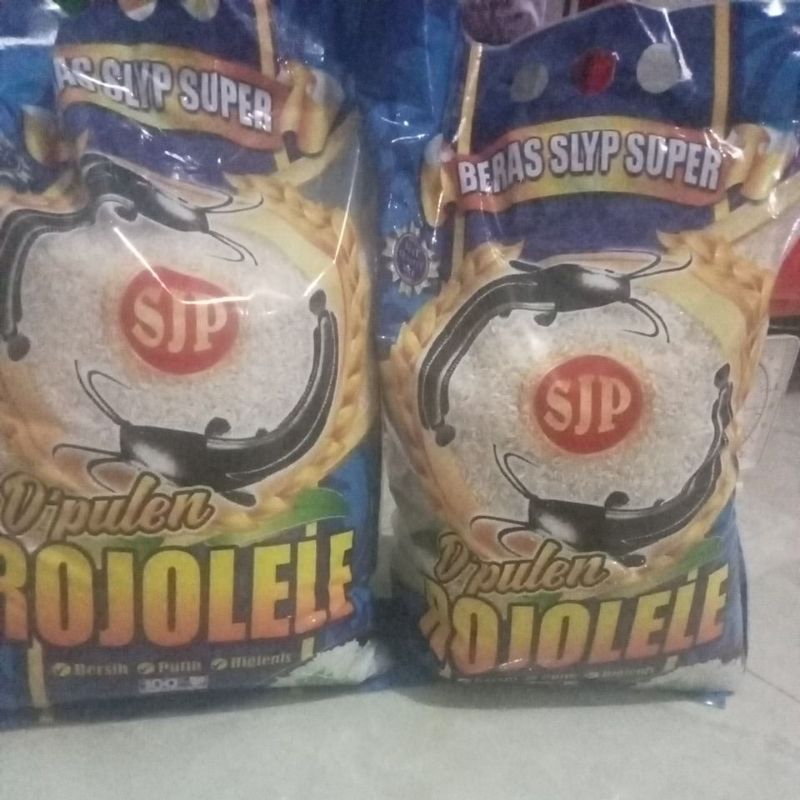 

beras slyp super ROJO LELE 3 kg isi 3