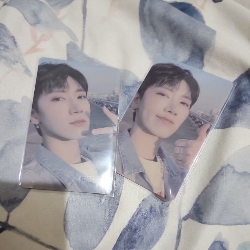 BOOKED Ten Photocard NCT 2020 Universe Lucky Draw