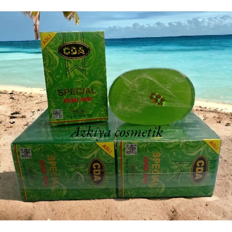 LUSINAN SABUN CDA SP HIJAU ORIGINAL BPOM