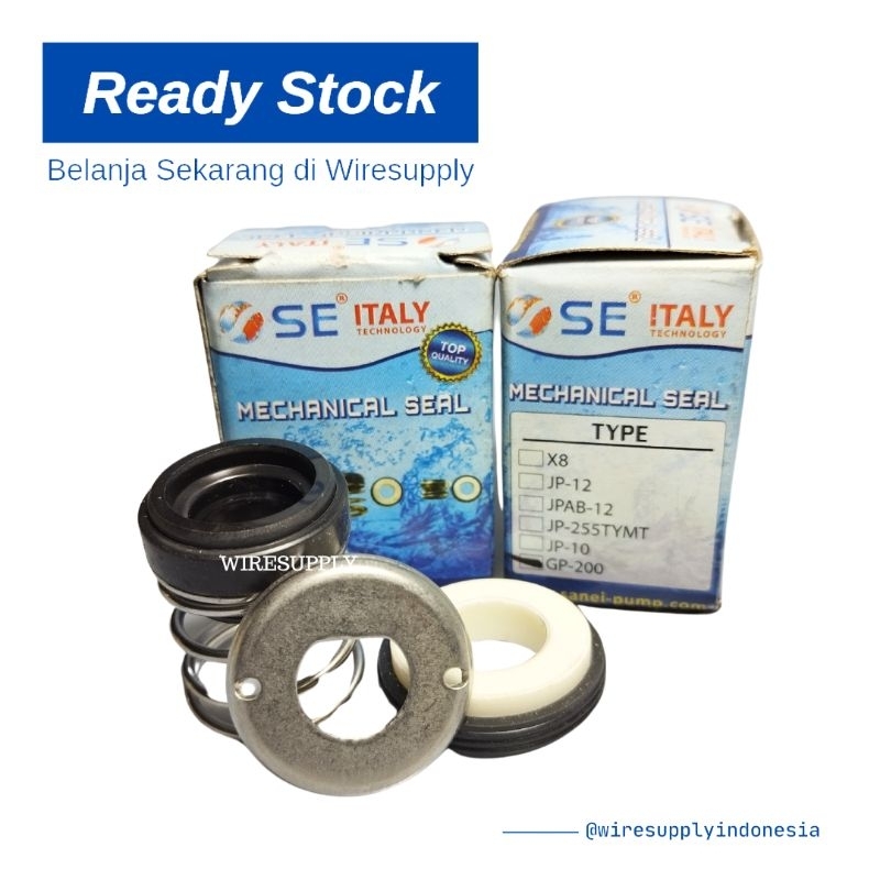 MECHANICAL SEAL NATIONAL 200 / GP200 SEAL POMPA AIR NATIONAL 200 MEREK SE ITALY