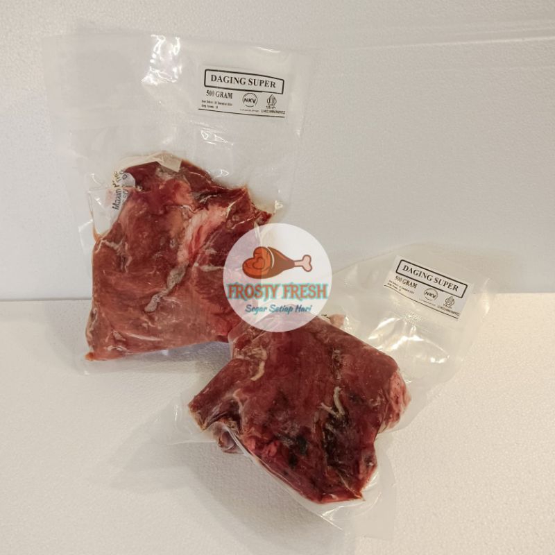 

Daging Super Fresh 500 gr