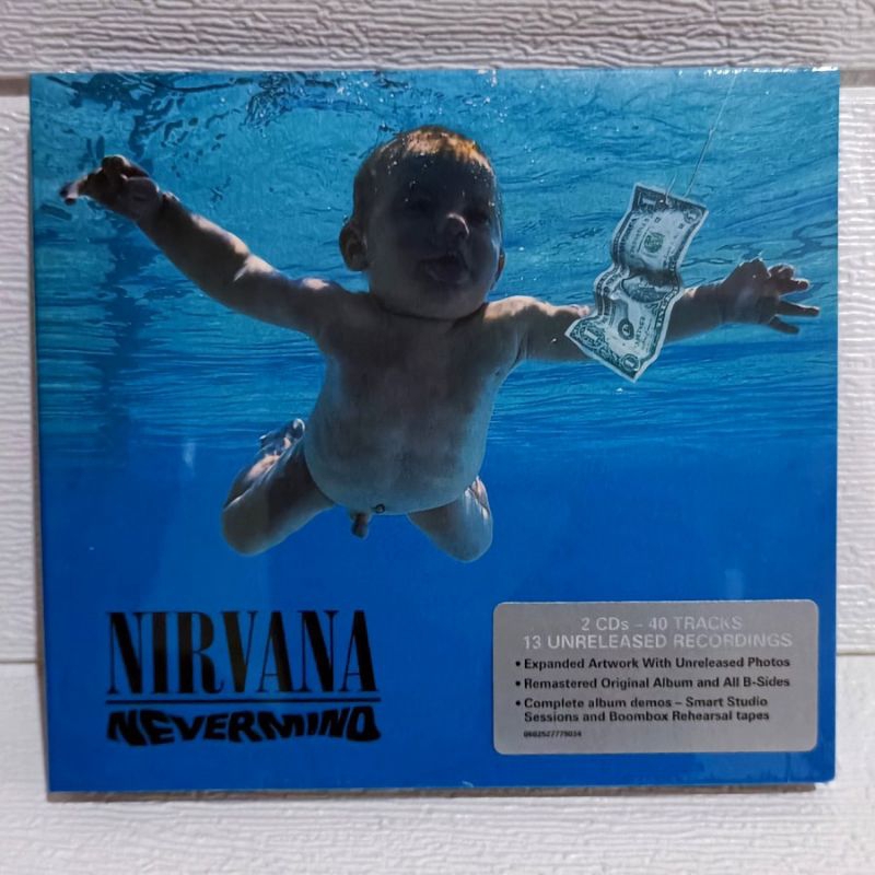 CD Nirvana Nevermind Deluxe Original 2CD