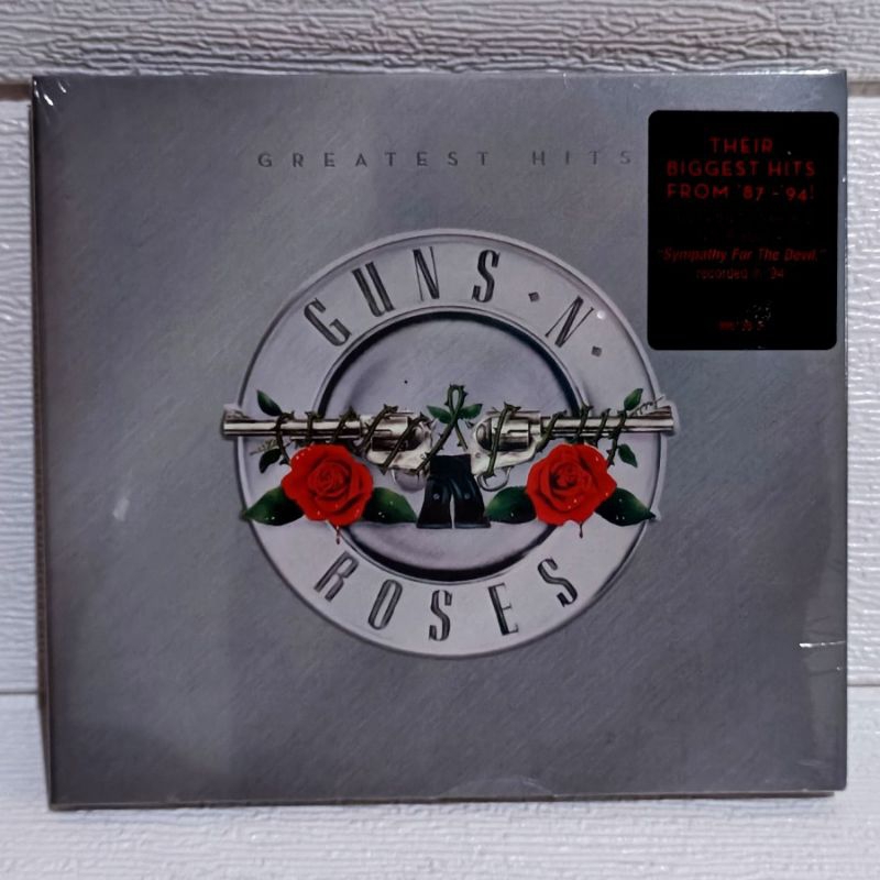 CD Guns N Roses Greatest Hits Original 1CD