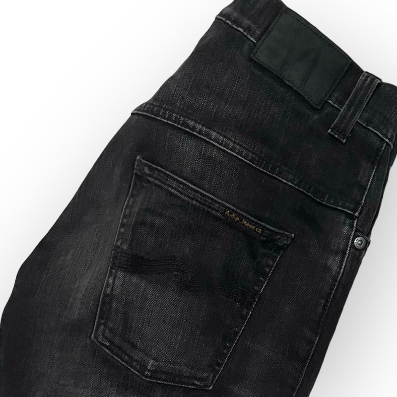 Nudie Jeans Thin Finn Black Fall