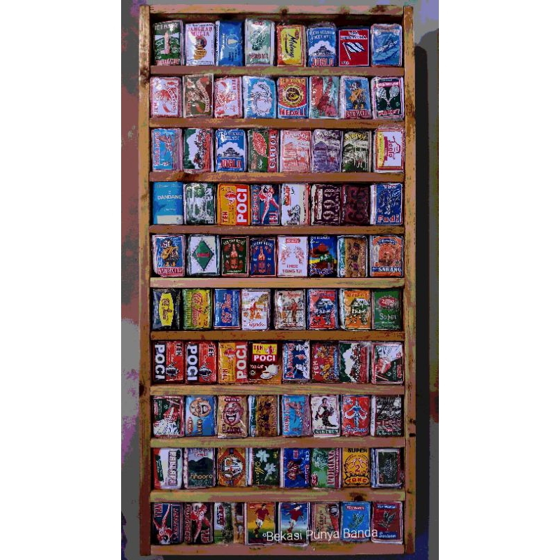 

display teh jadul nusantara