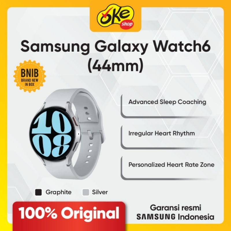 Ex-Display Samsung Galaxy Watch 6 (44mm) Silver