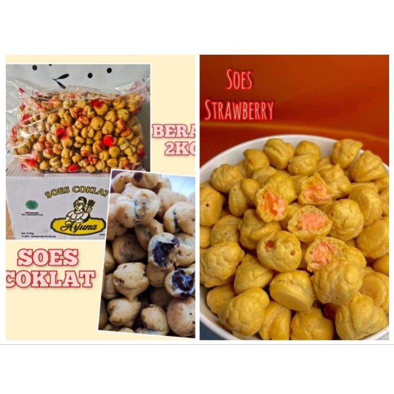 

SOES COKLAT DAN STRAWBERRY 250GRAM