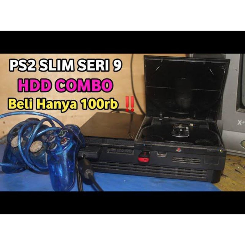 ps2 hdd combo