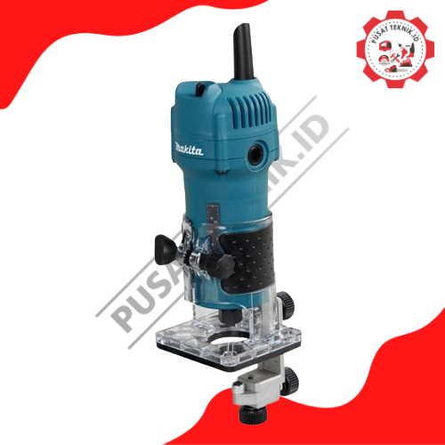 MAKITA 3709 Makita Mesin Profil Router Trimmer Kayu 6mm