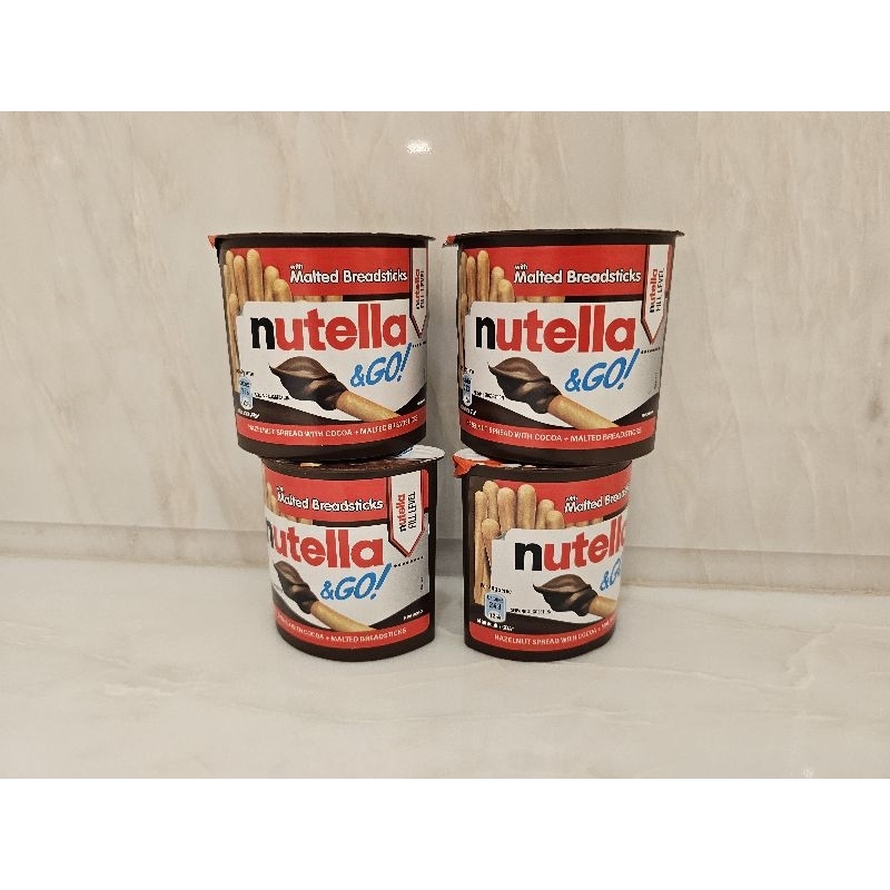 

Nutella & go