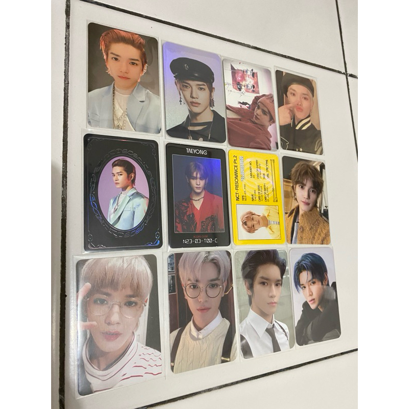 [OFFICIAL] pc photocard taeyong nct