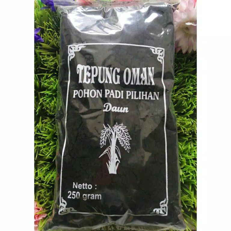 

Big Sale Tepung manAbu merang sekam pewarna alami 25 gram GBQ