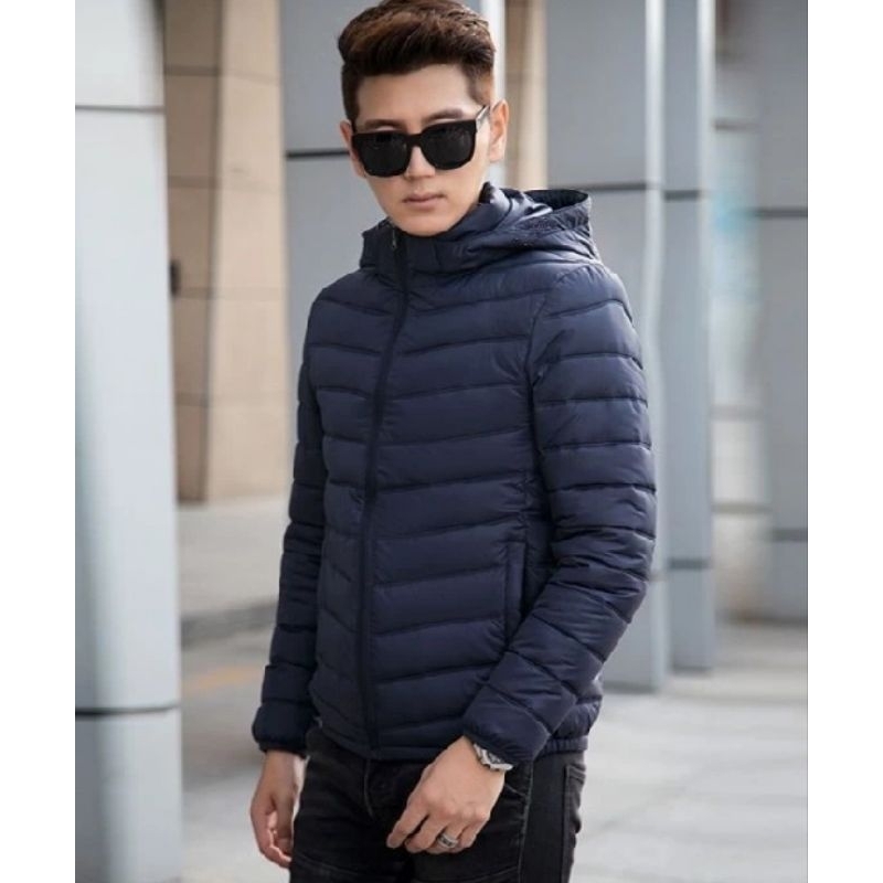 [COD] Jaket Puffer Tebal | Jaket Gelembung Pria dan Wanita