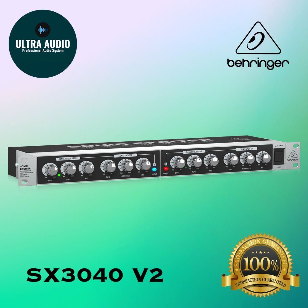 Behringer SX3040 V2 / SX-3040 V2 / SX3040 V2 / SX3040V2 Sonic Exciter ORIGINAL
