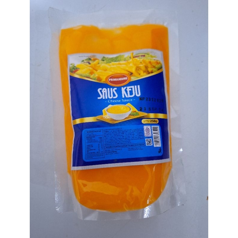 

PRIMAAGUNG SAUS KEJU 250gr