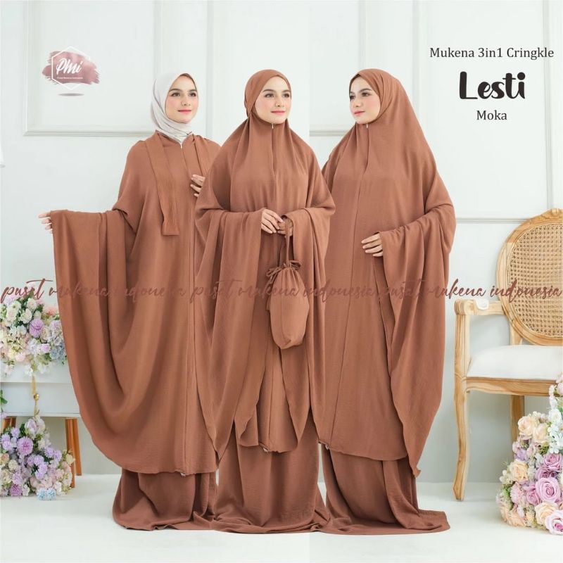 mukena dewasa mukena travel mukena jumbo mukena cringkel