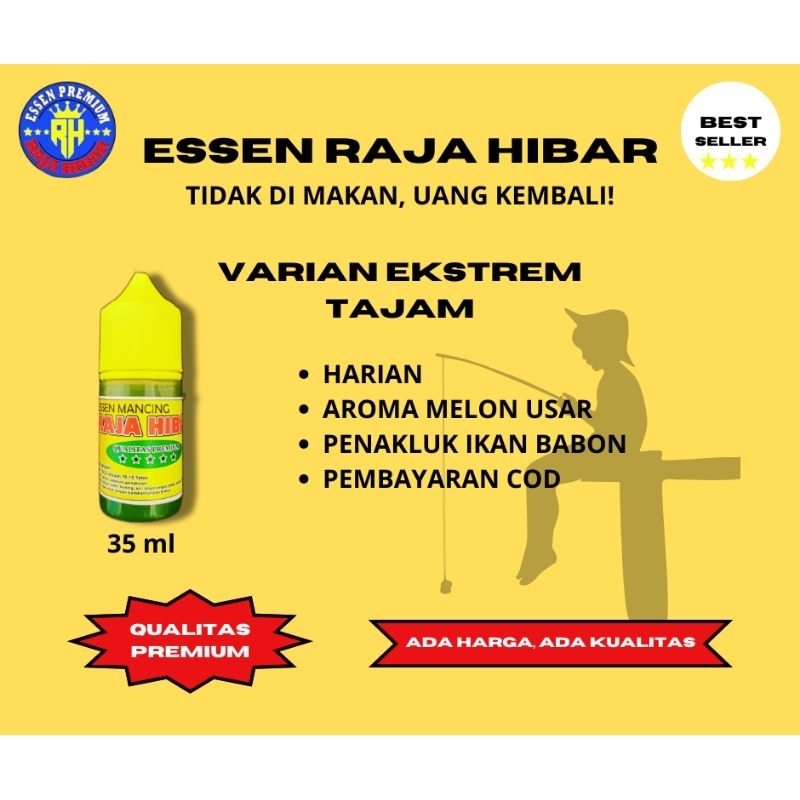 ESSEN RAJA HIBAR AROMA MELON USAR