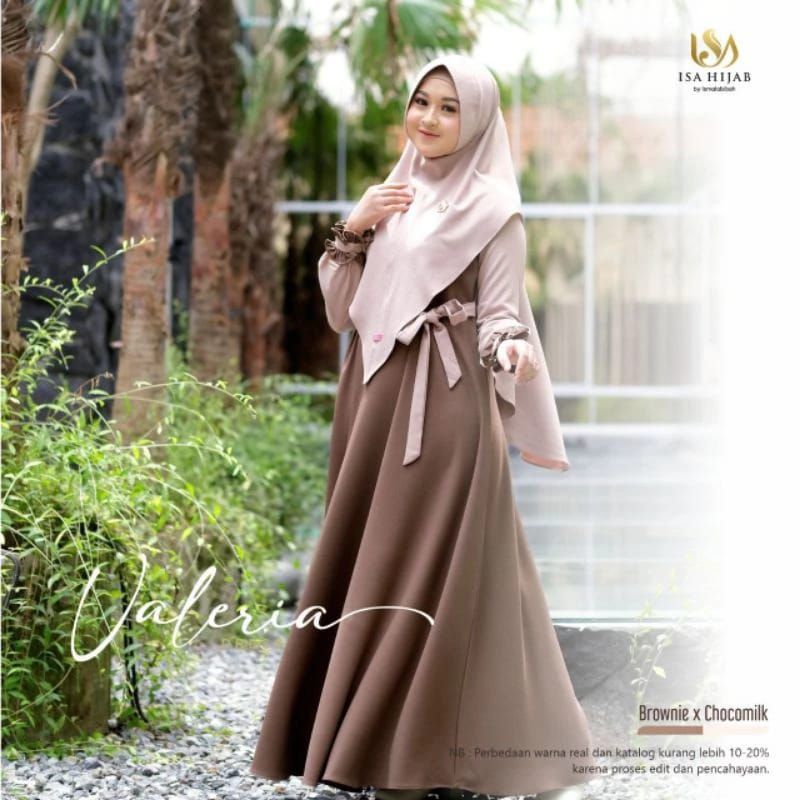 Valeria Dress by Isa Hijab